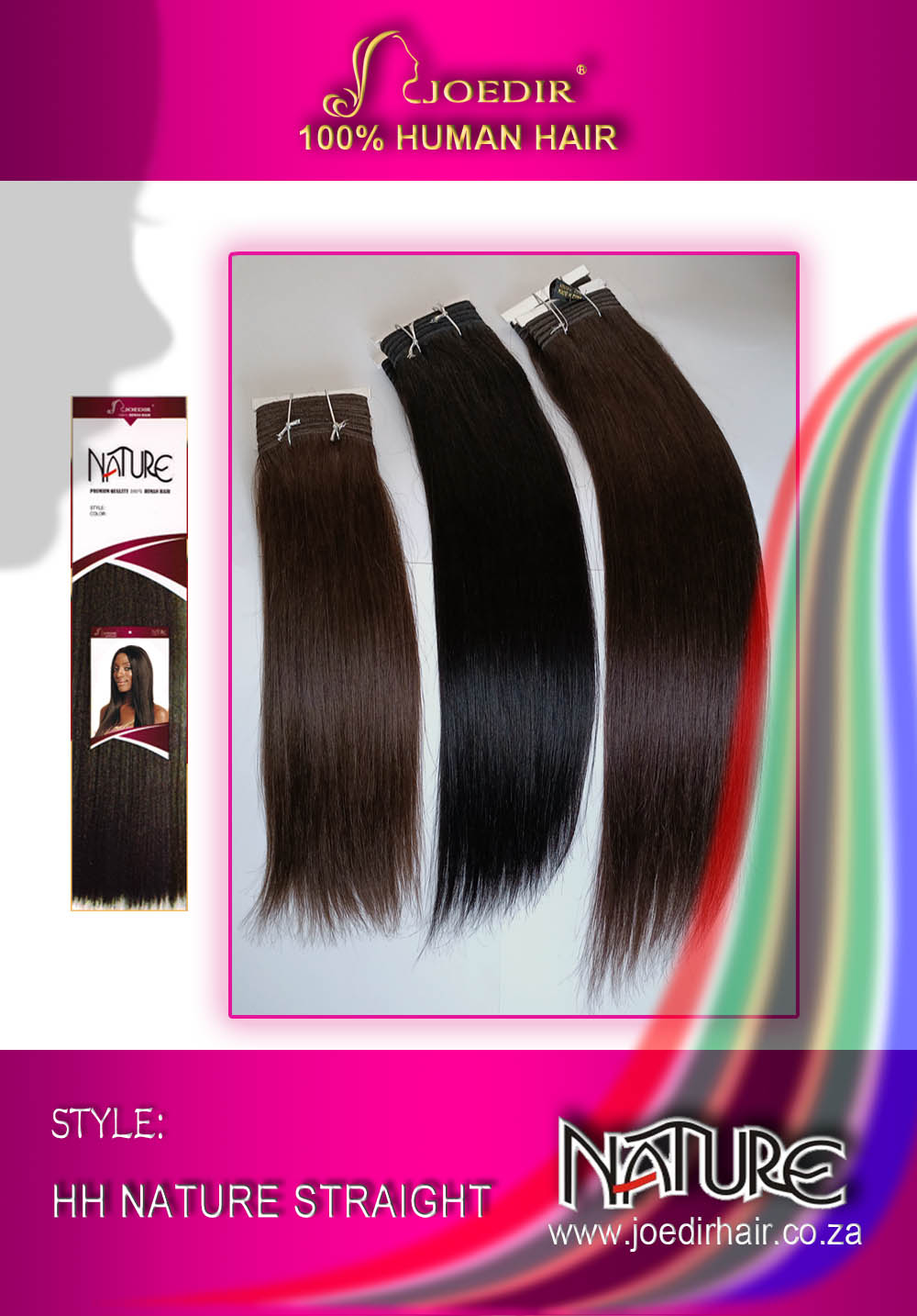 Joedir Nature hair